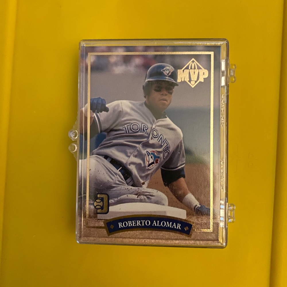 1992 Donruss McDonalds MVP Baseball 32 Card Set